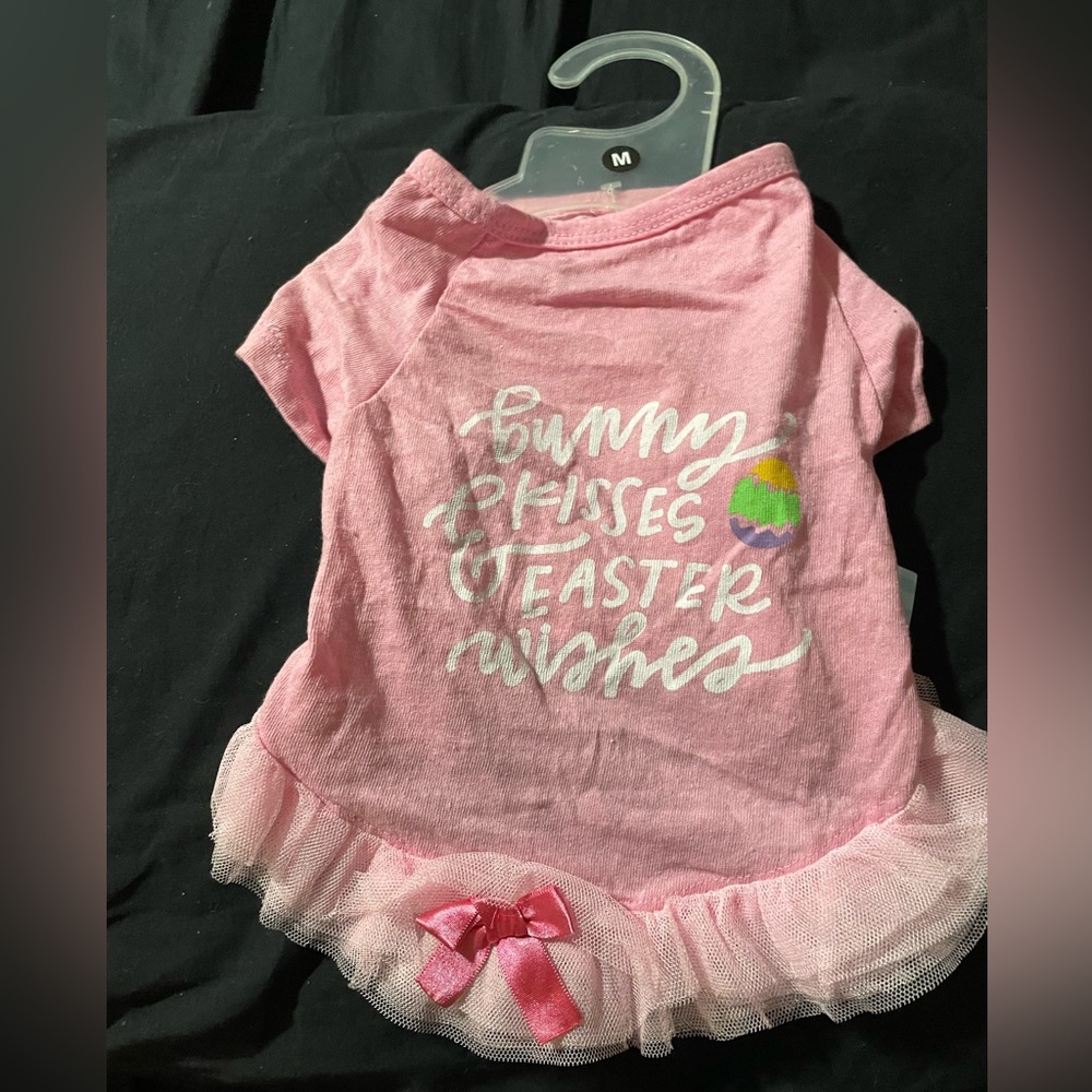 Doggie Easter Tutu Dress
